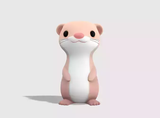 Cute ferret
