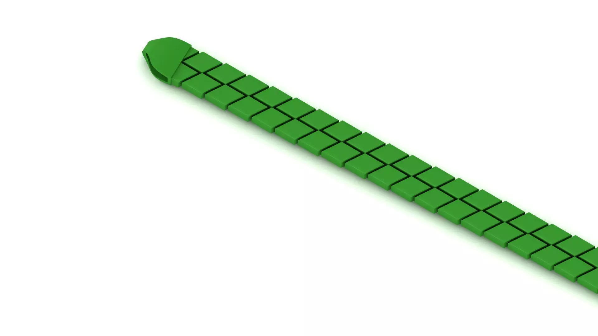 10 MM TOP SOLD UNISEX BRACELET STRICK TYPE  3D print model_0