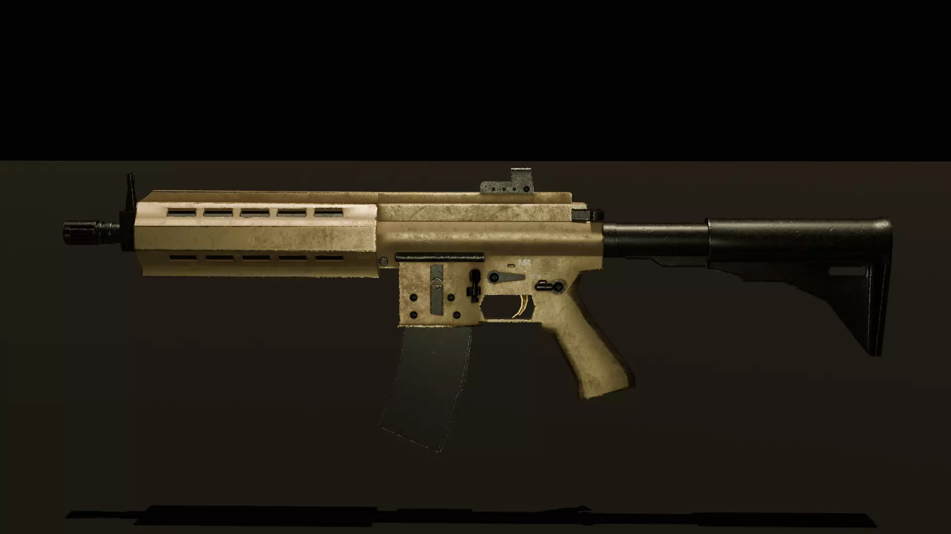 AssaultRifle 3D model_0