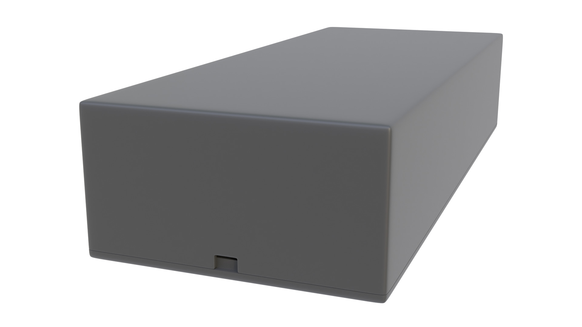 Electronics housing 3D model_4