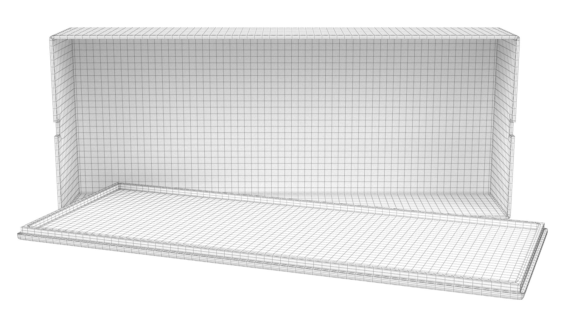 Electronics housing 3D model_14