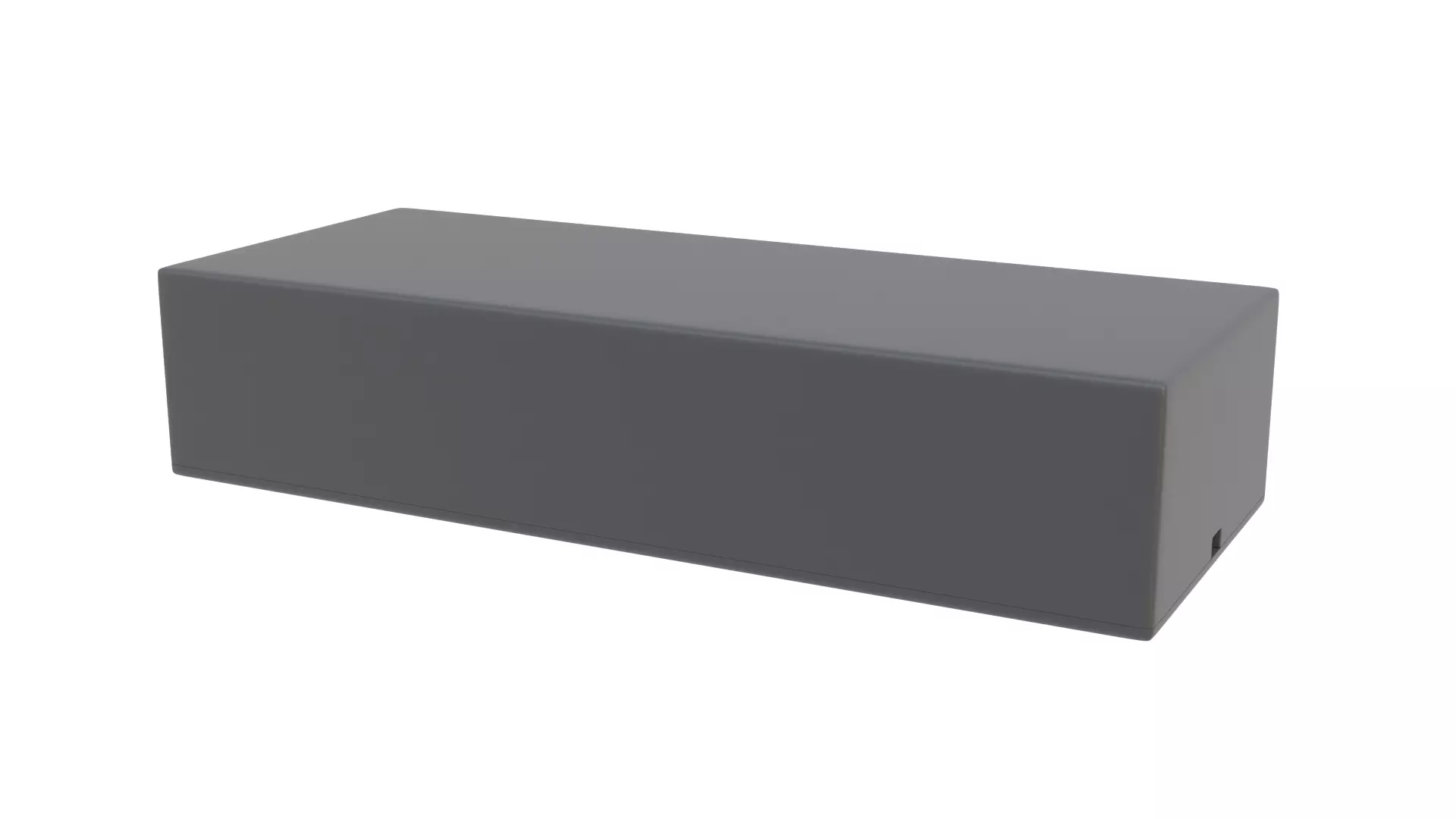 Electronics housing 3D model_0