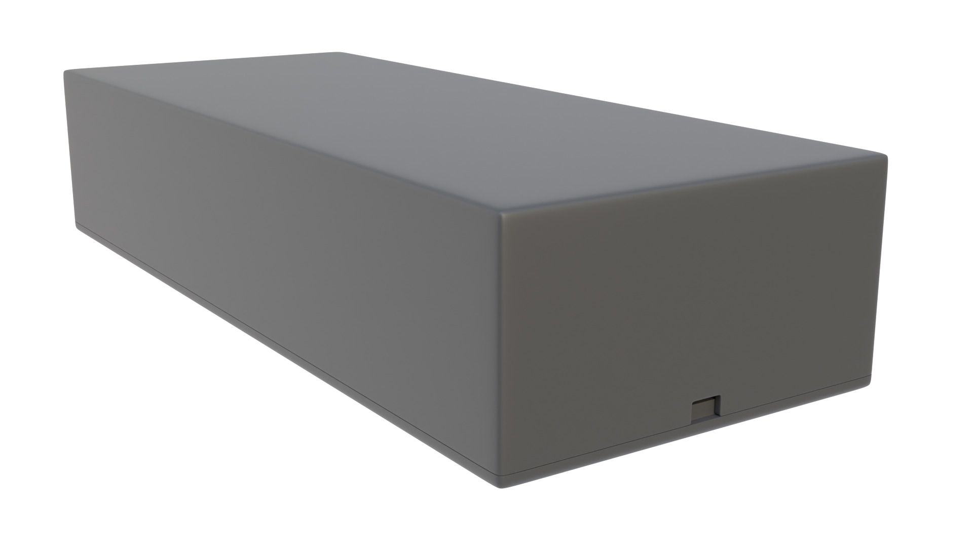 Electronics housing 3D model_2