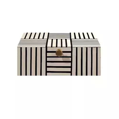Neoma Decoration Box by Bloomingville 3D model