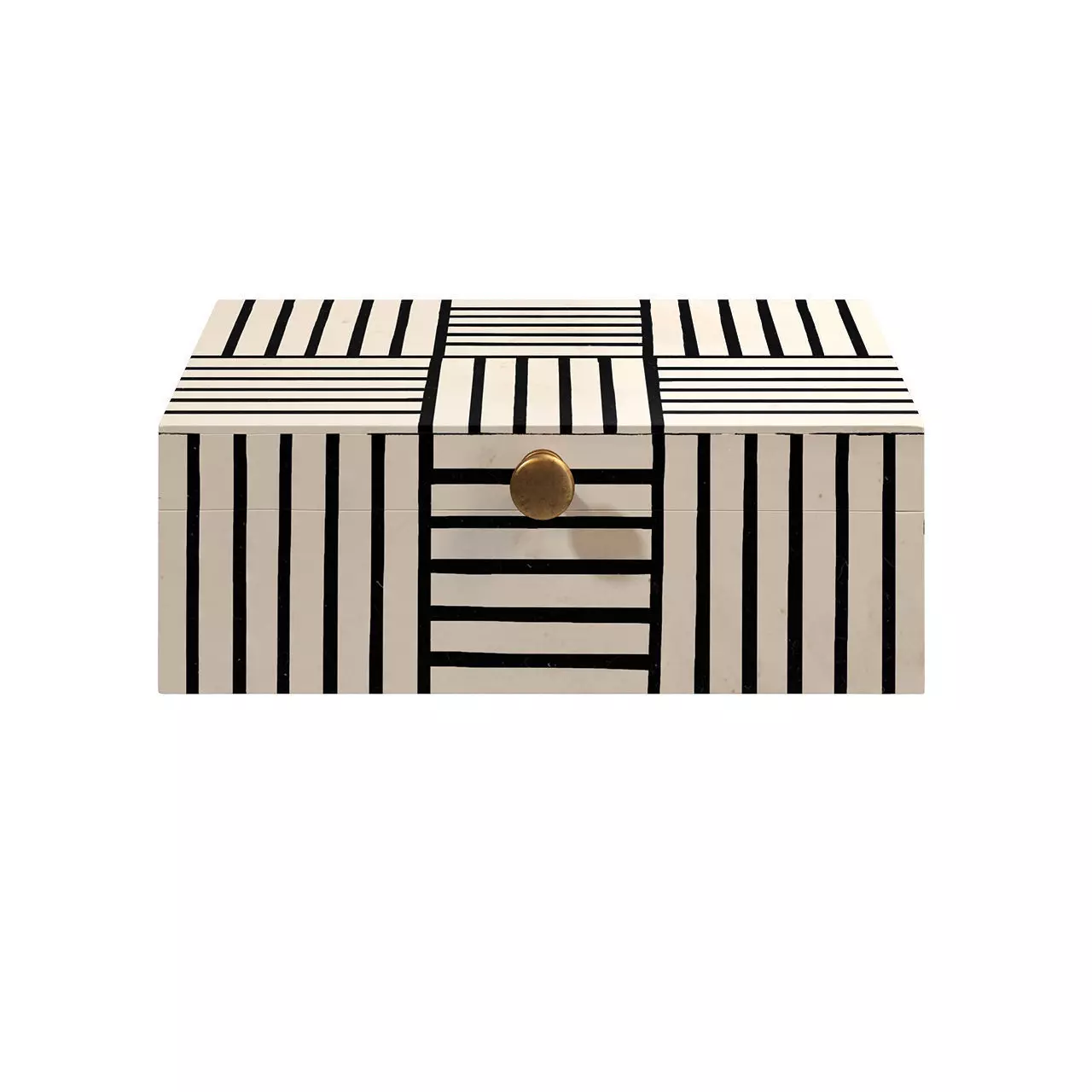 Neoma Decoration Box by Bloomingville 3D model_0
