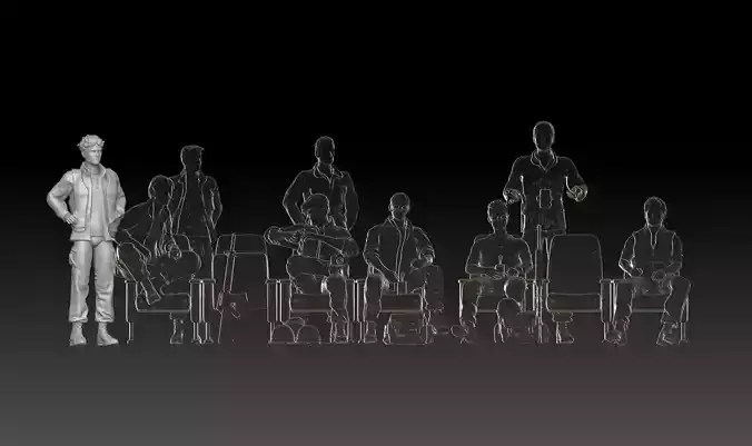 Vietnam war the movie full metal jacket fan-art