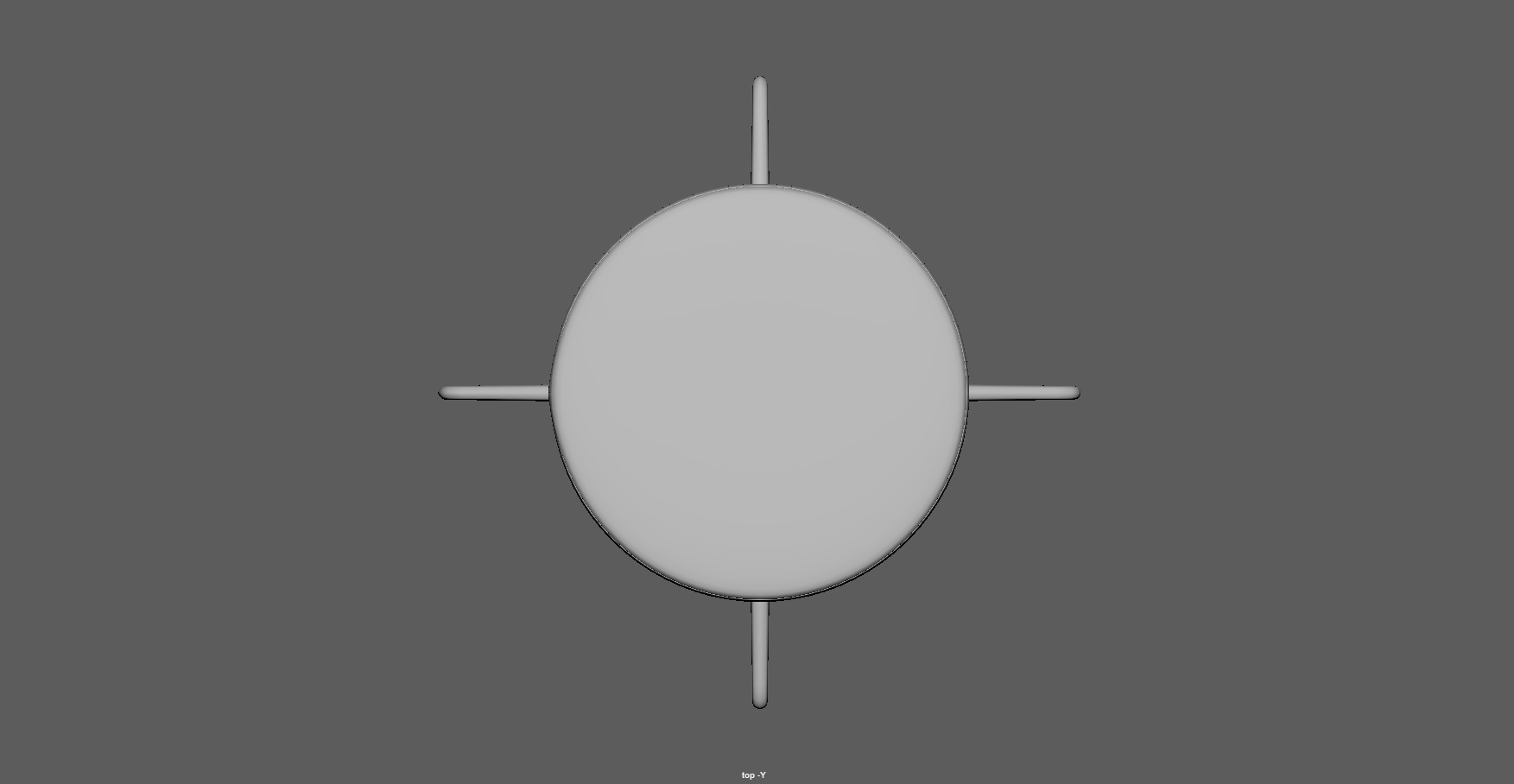 Modern Adjustable Swivel Stool 3D Model Low-poly 3D model_16