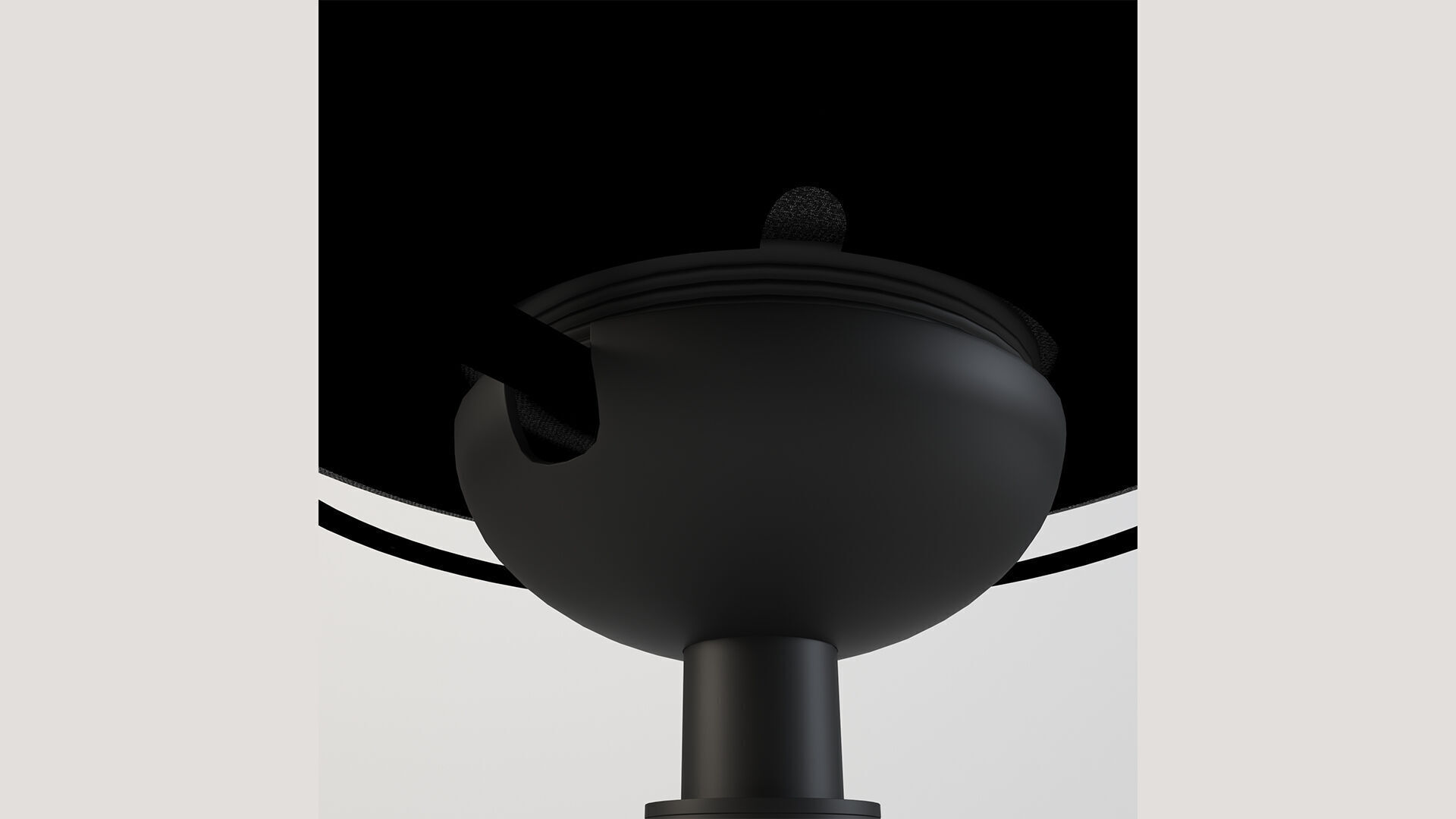 Modern Adjustable Swivel Stool 3D Model Low-poly 3D model_5