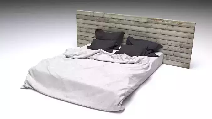 Scandinavian Bed Model