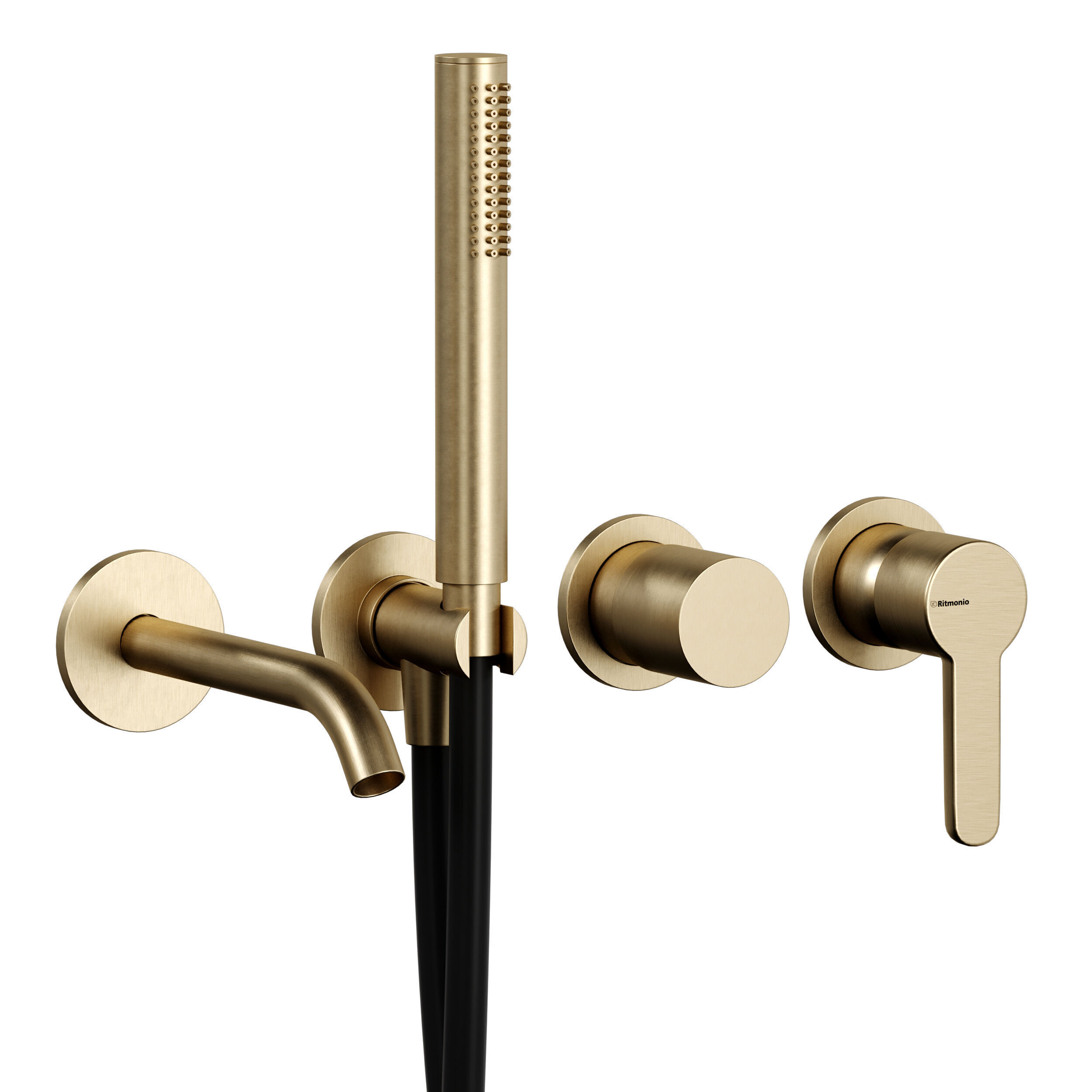 Ritmonio Basin mixers collection Low-poly 3D model_6