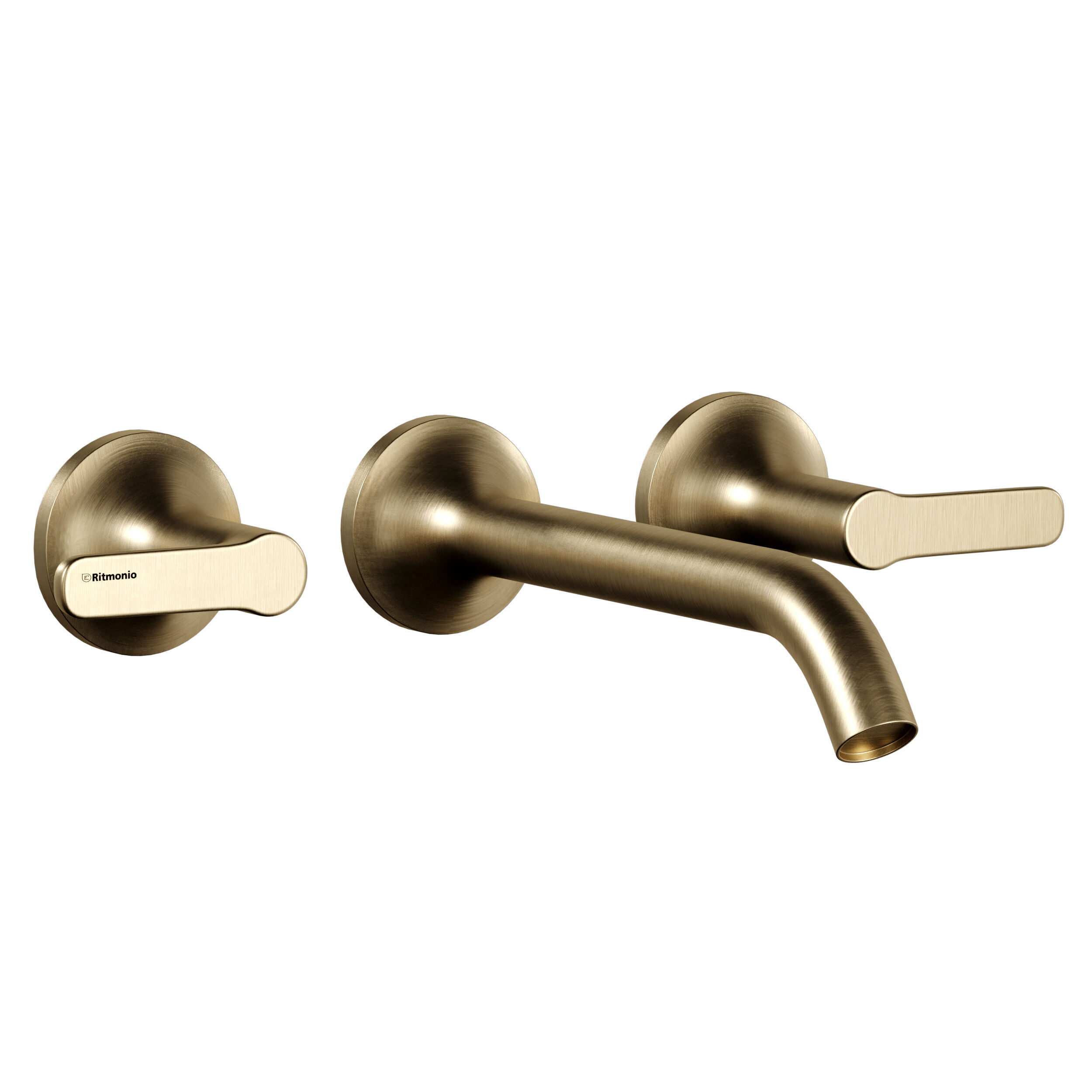 Ritmonio Basin mixers collection Low-poly 3D model_7