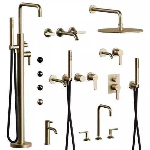 Ritmonio Basin mixers collection