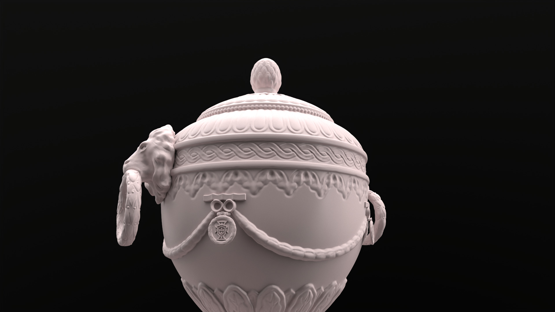 The Latin Cup-Coppa Latina 3D print model_1