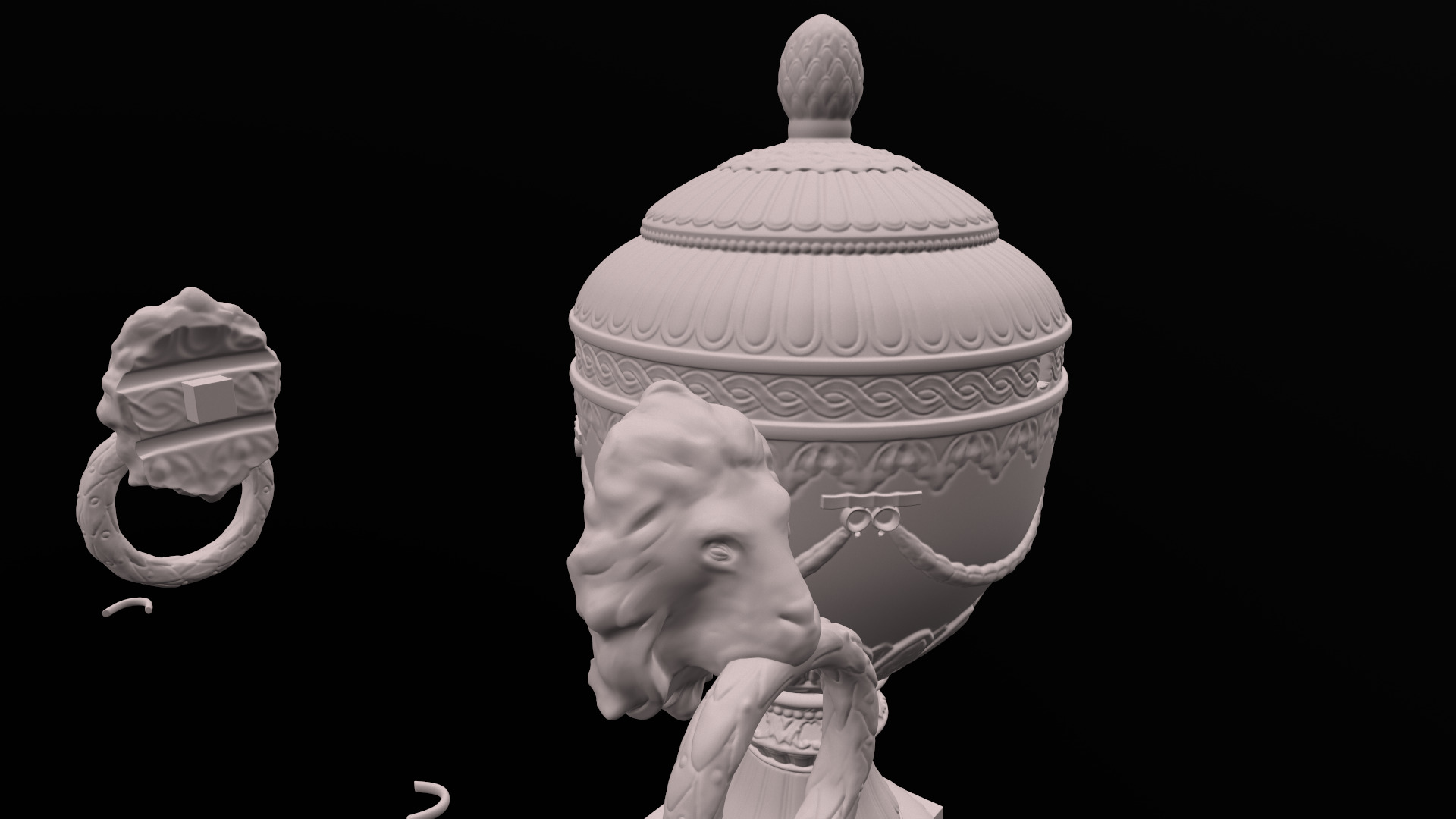 The Latin Cup-Coppa Latina 3D print model_9