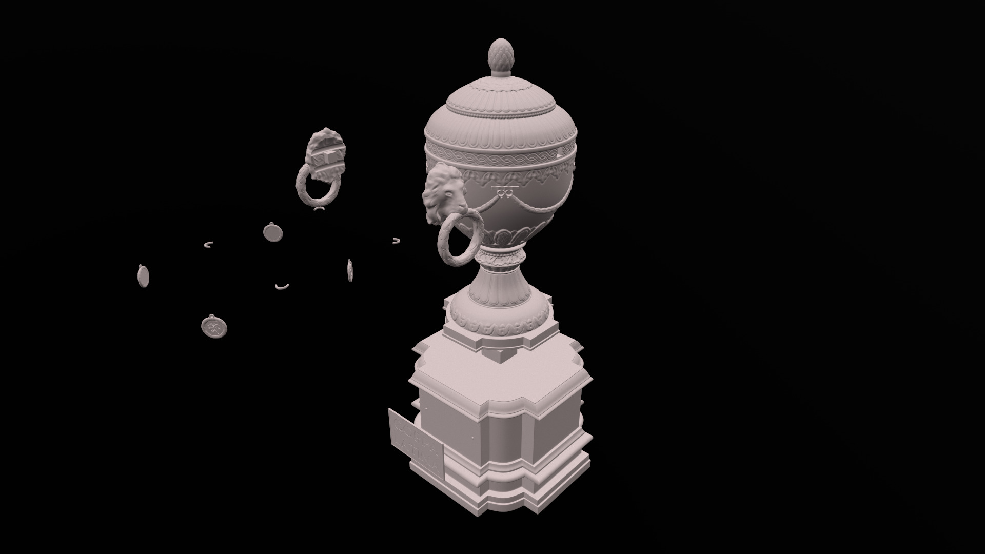 The Latin Cup-Coppa Latina 3D print model_8