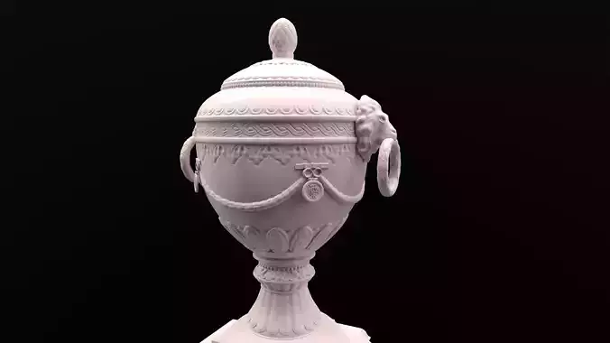 The Latin Cup-Coppa Latina 3D print model