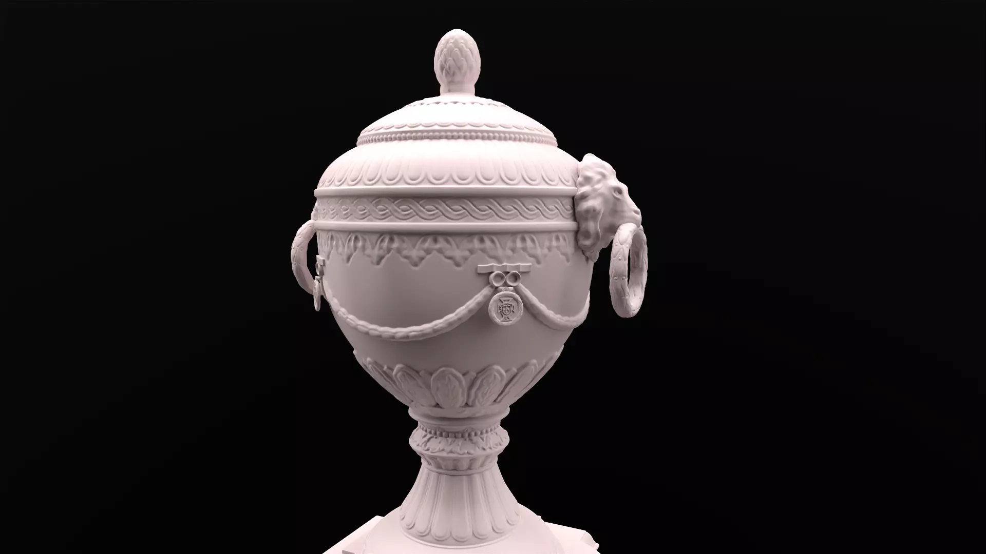 The Latin Cup-Coppa Latina 3D print model_0
