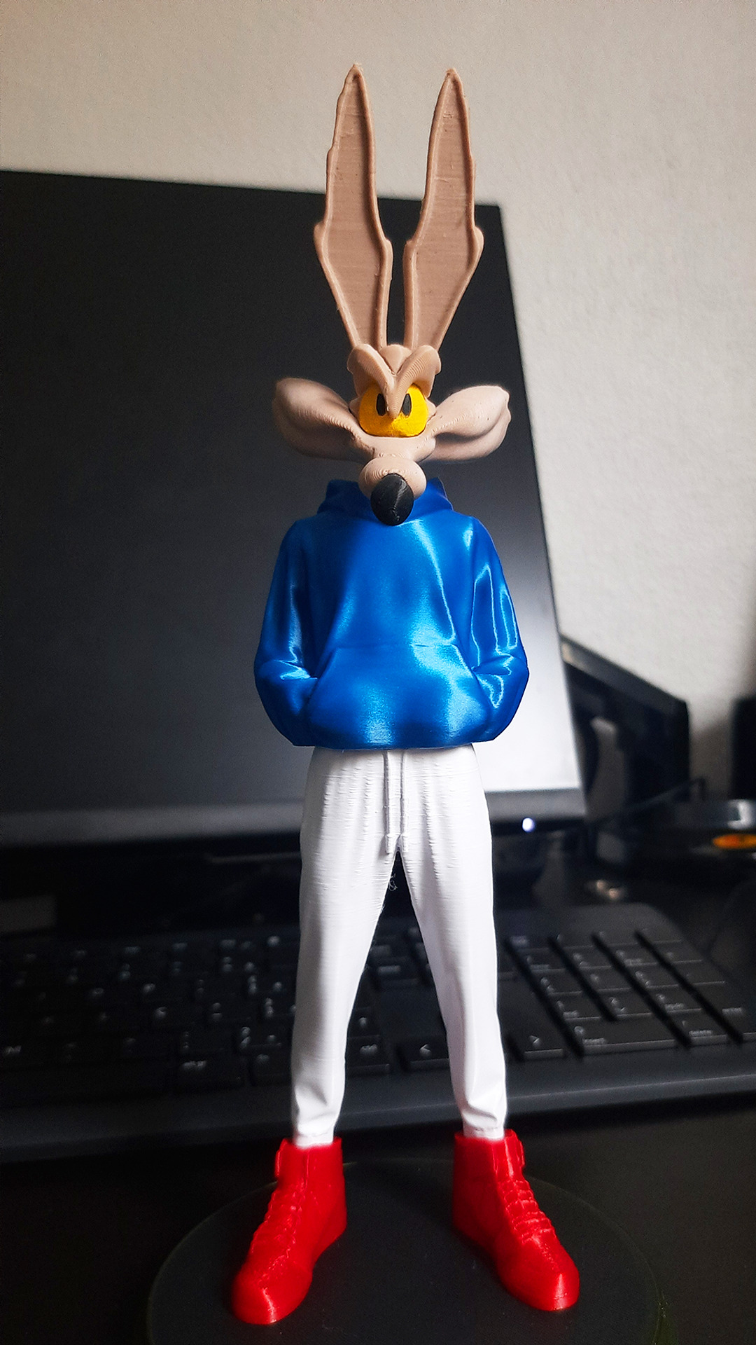 Wile Coyote Urban Vibes - multiparts 3D print model_0