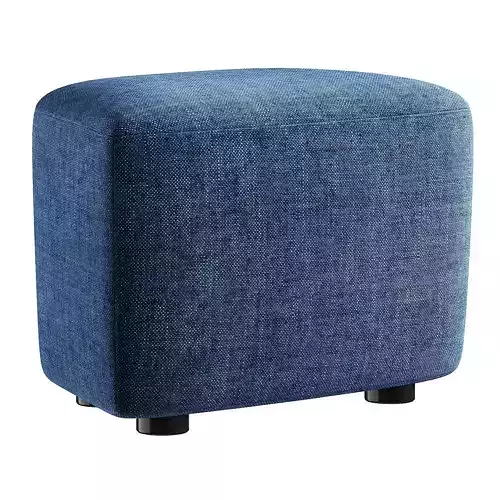pouf fabric dado
