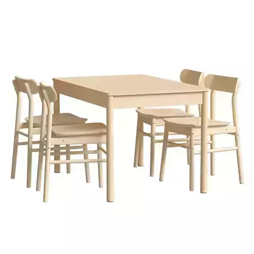 IKEA RONNINGE Table and Chair
