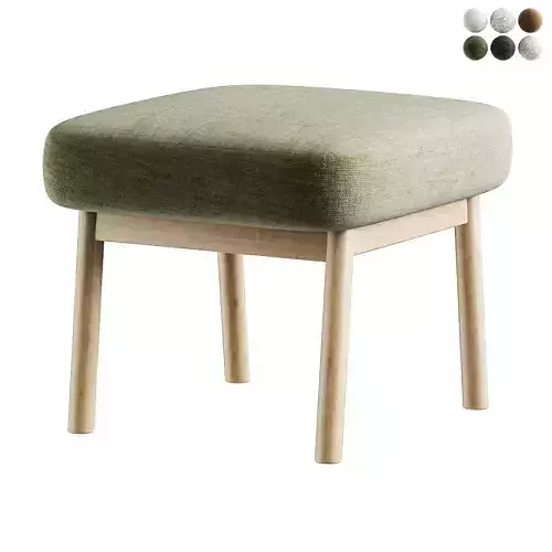 pouf green 2