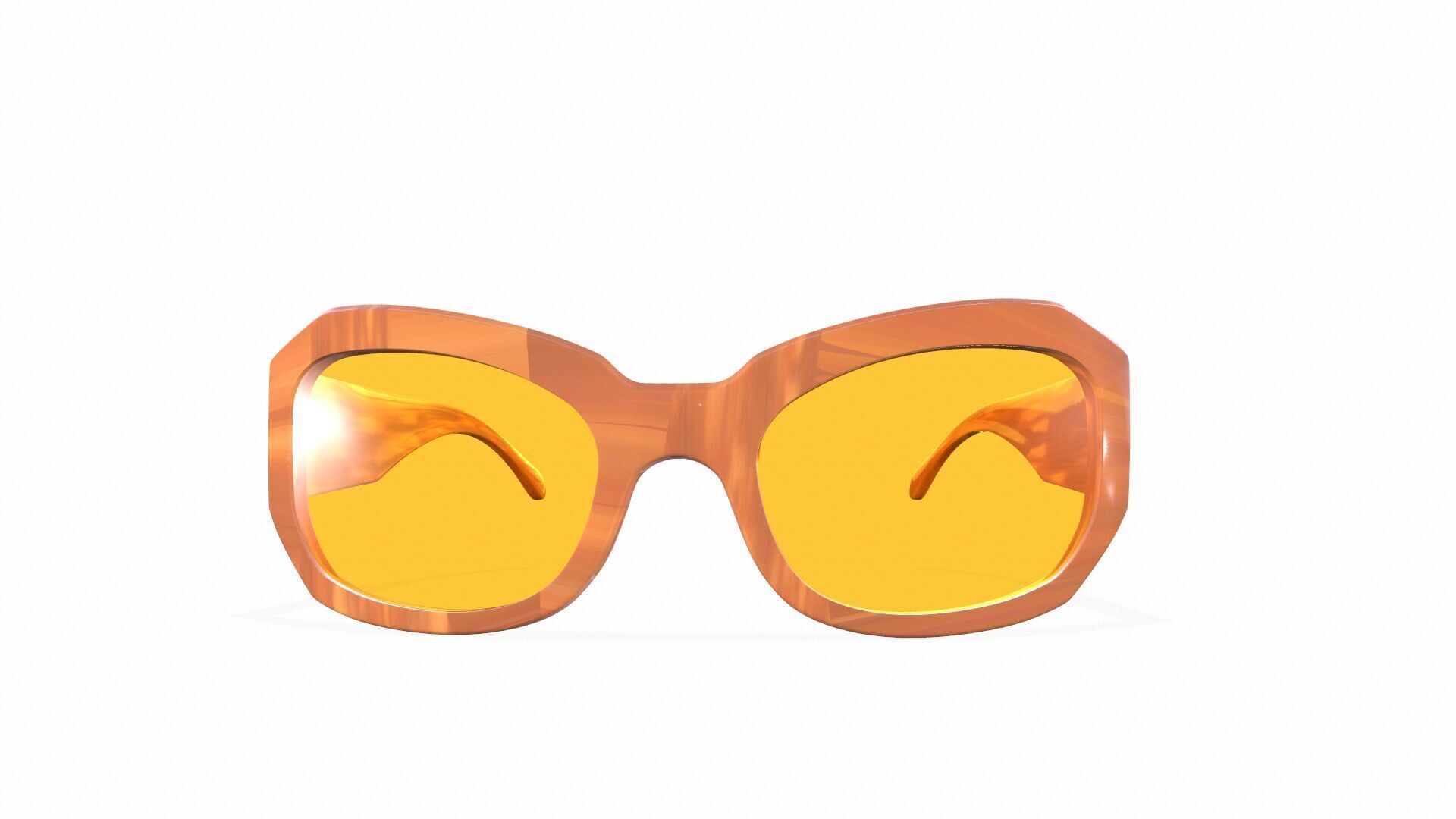 Ray Ban Breate 3D model_2