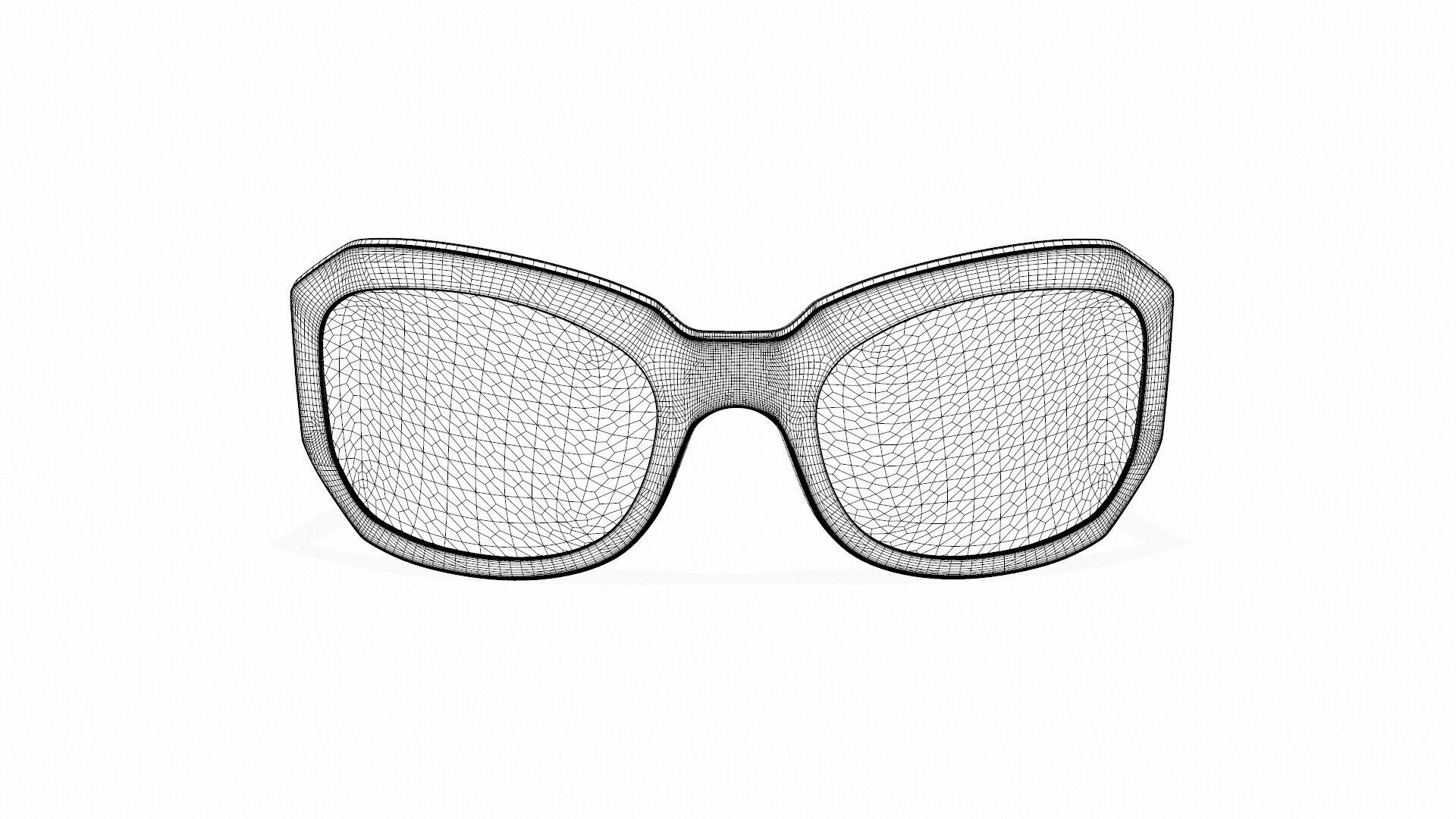 Ray Ban Breate 3D model_8