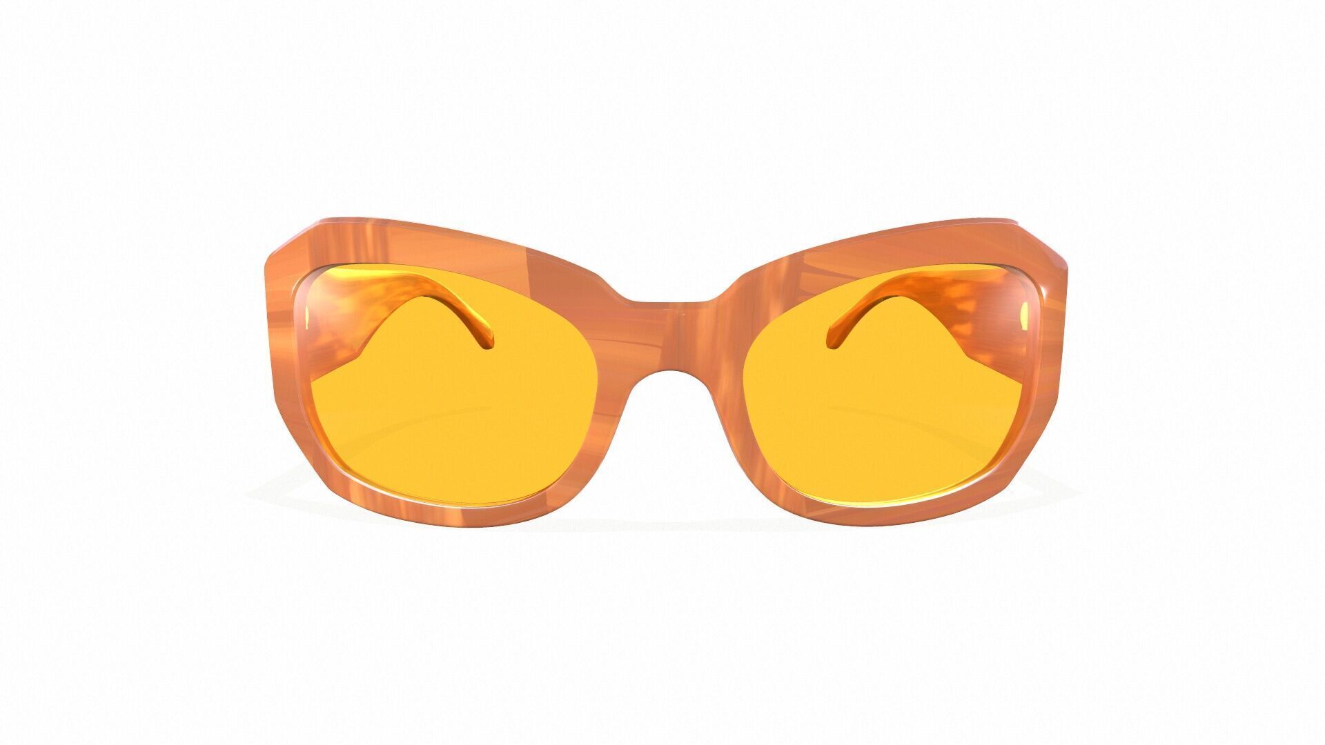 Ray Ban Breate 3D model_7