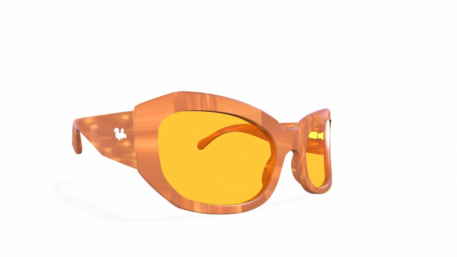 Ray Ban Breate 3D model_3