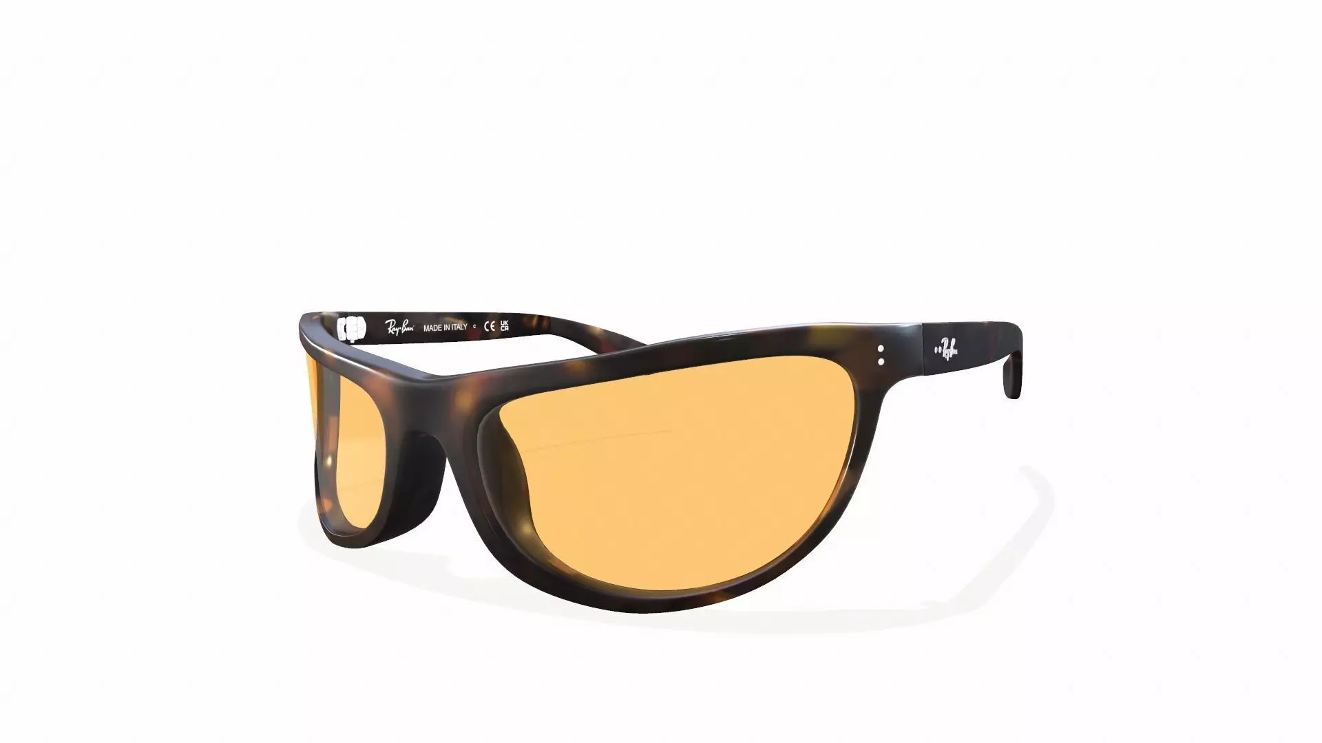 Ray Ban Predator 3D model