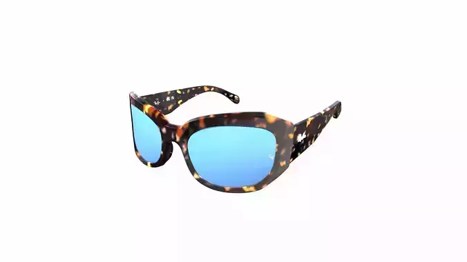 Ray Ban RB2212 3D model