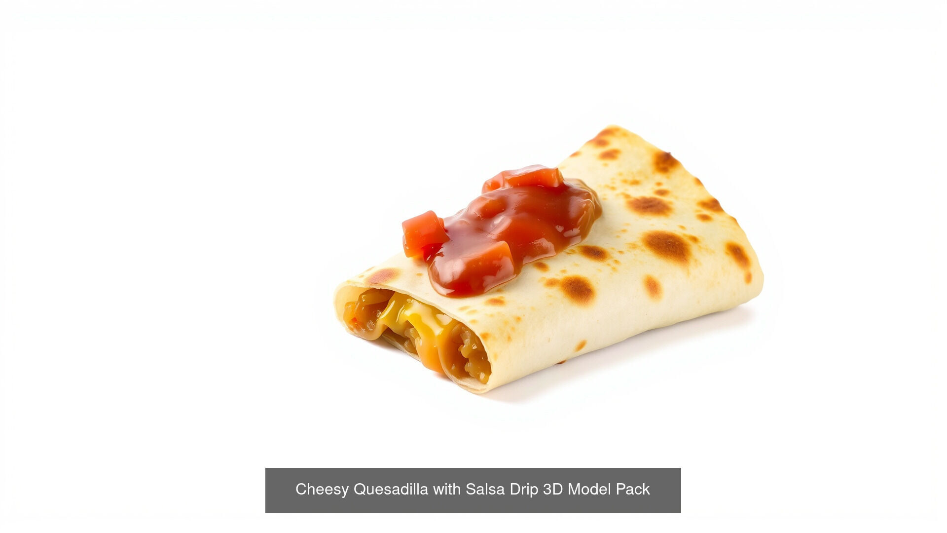 Global Fast Food 3D Model Collection 30 models pack _108