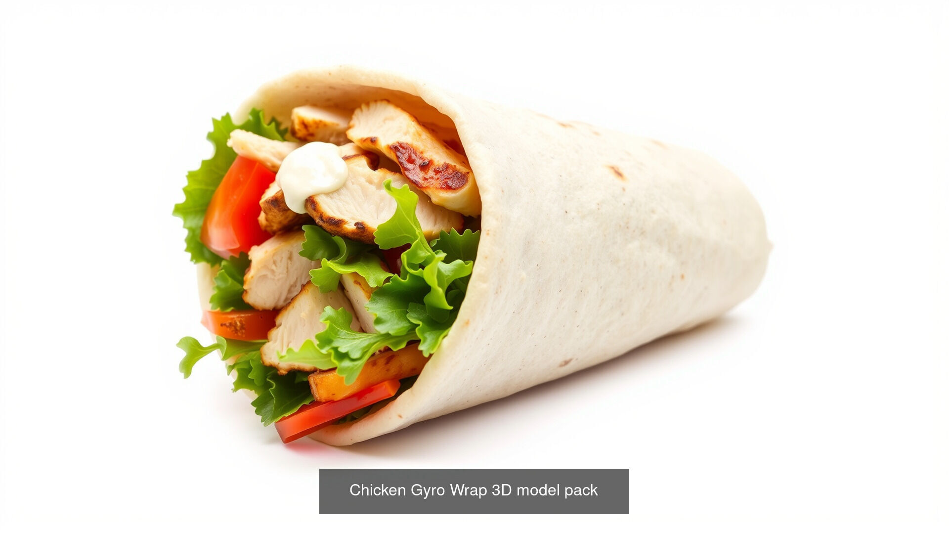 Global Fast Food 3D Model Collection 30 models pack _104