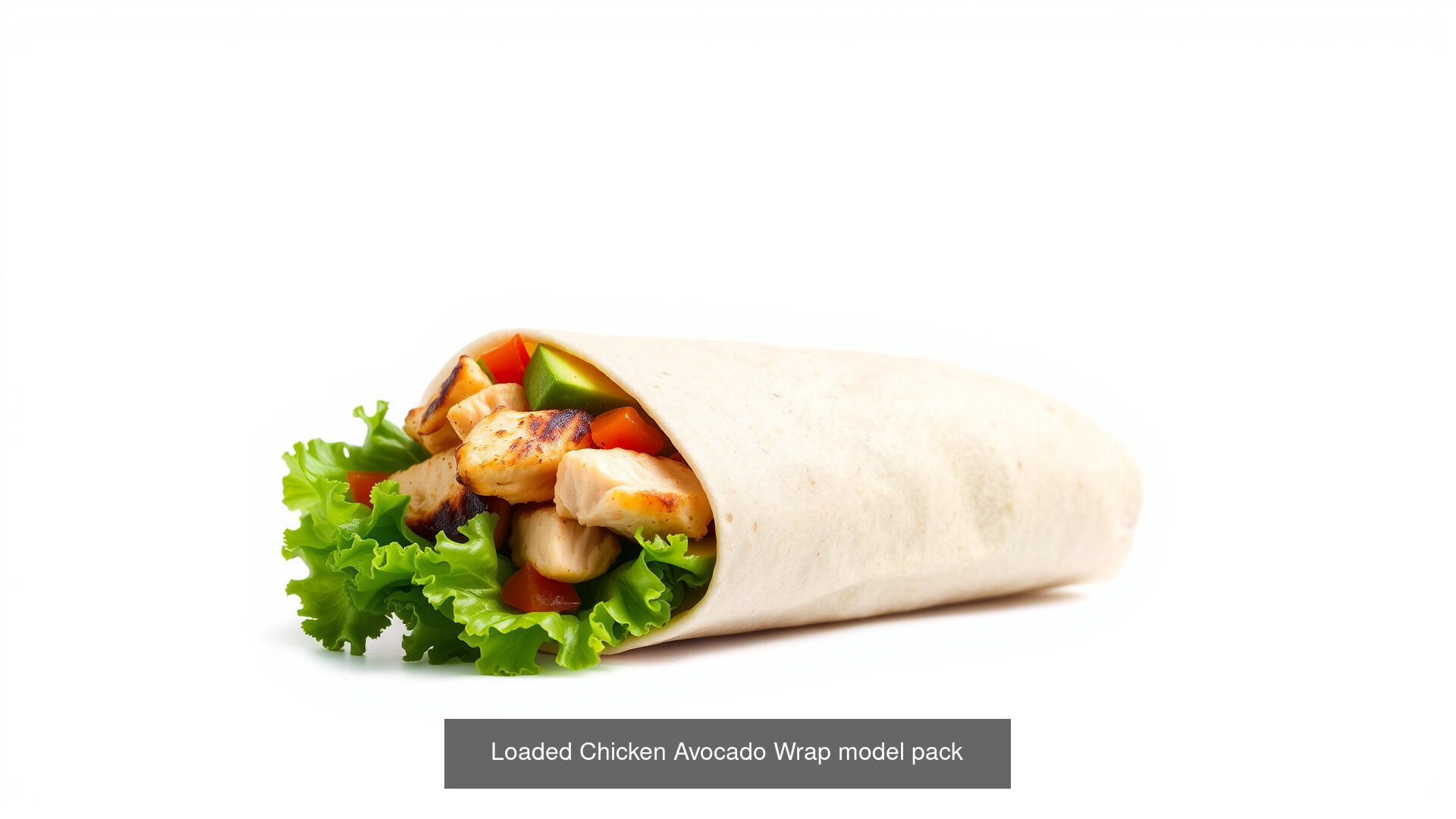 Global Fast Food 3D Model Collection 30 models pack _88