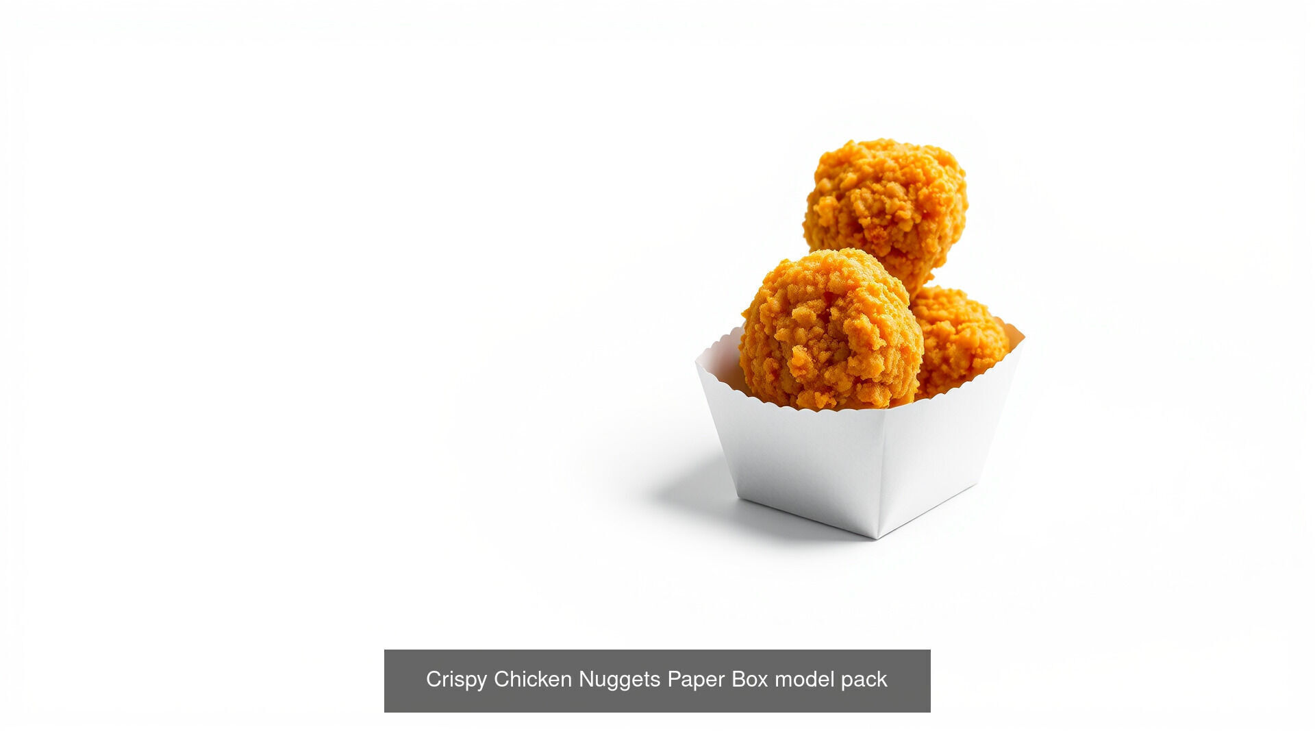 Global Fast Food 3D Model Collection 30 models pack _97