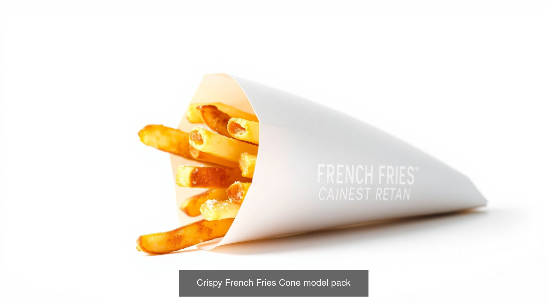 Global Fast Food 3D Model Collection 30 models pack _103