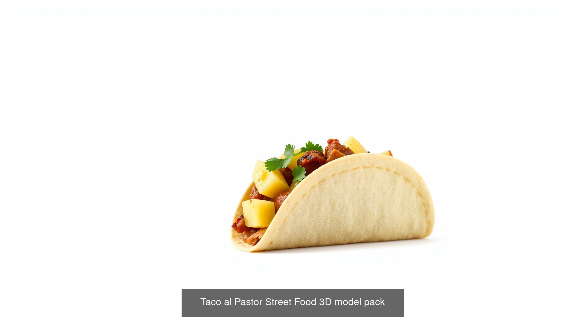 Global Fast Food 3D Model Collection 30 models pack _100