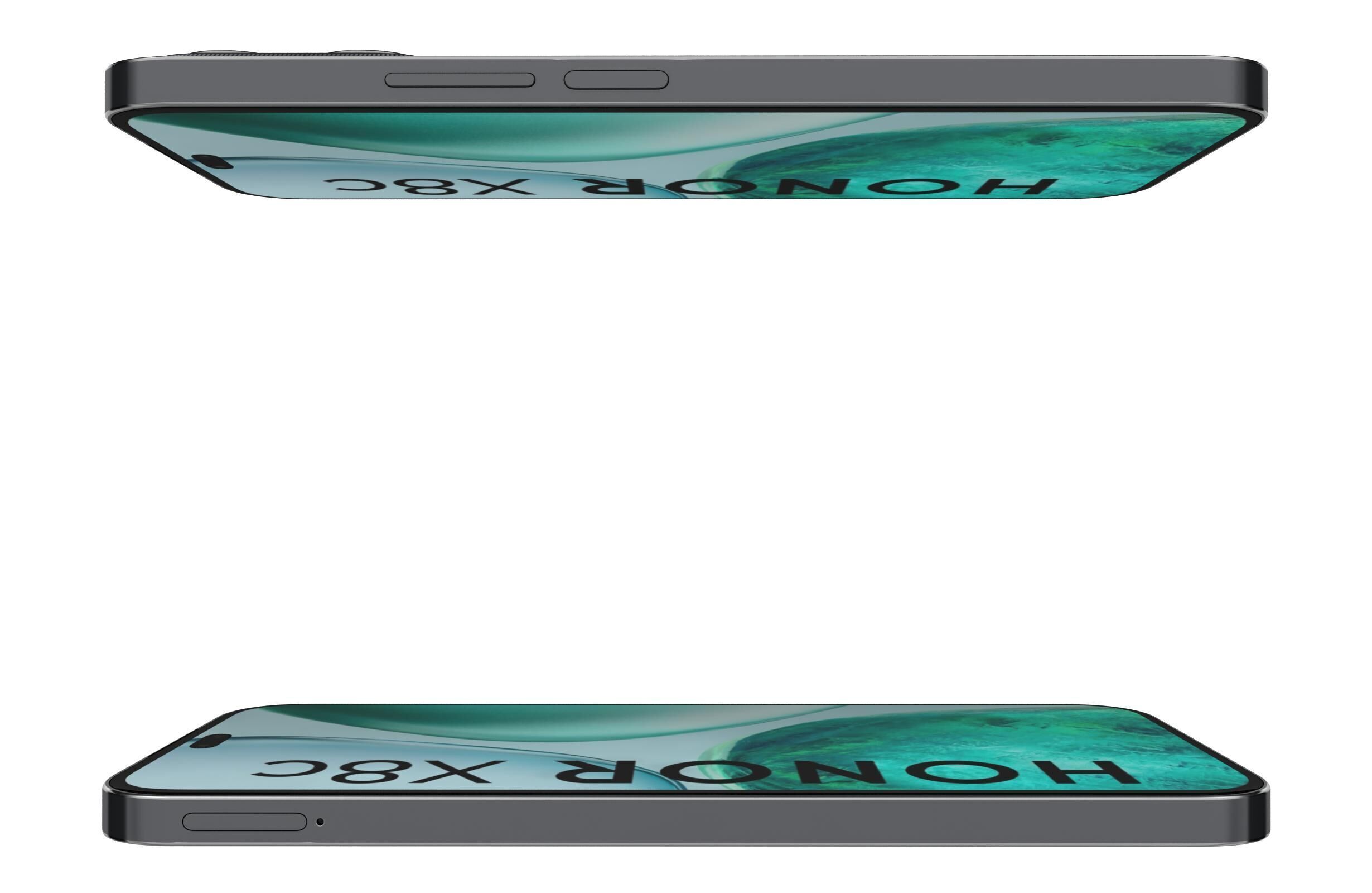 Honor X8c All Colors 3D model_13