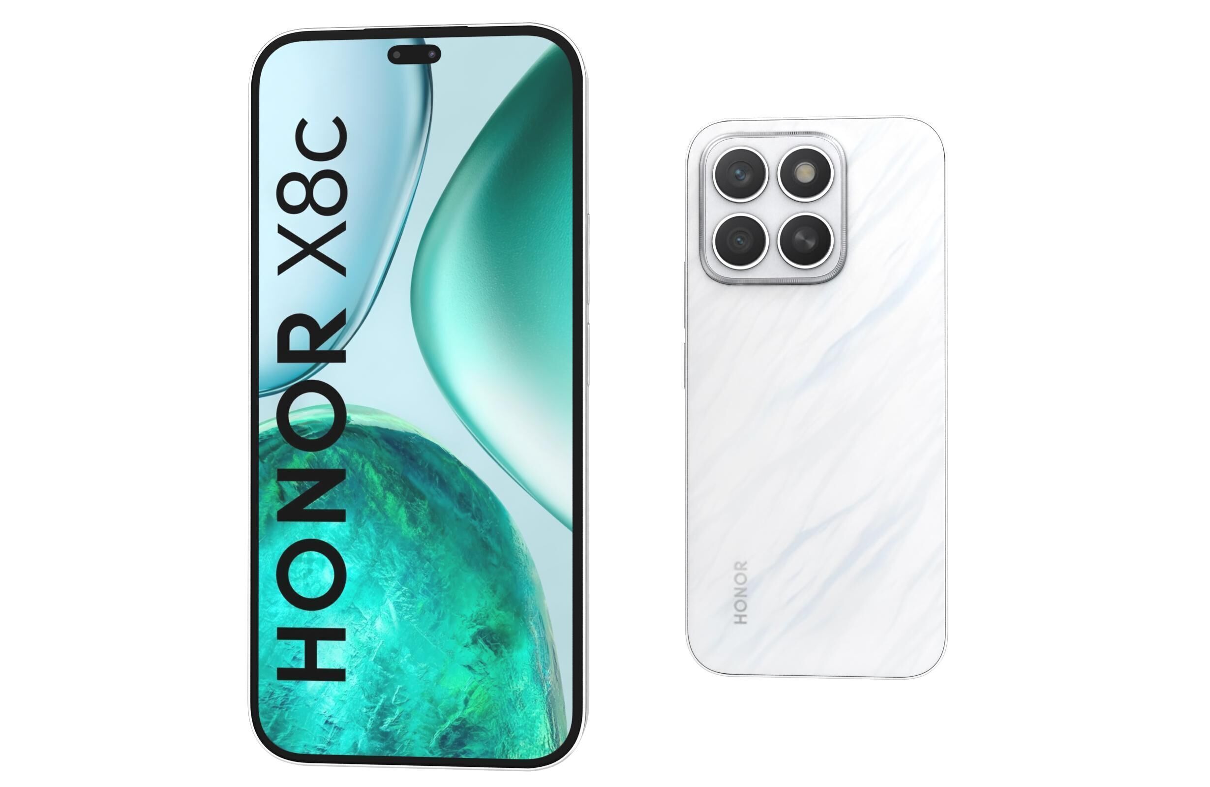 Honor X8c All Colors 3D model_48