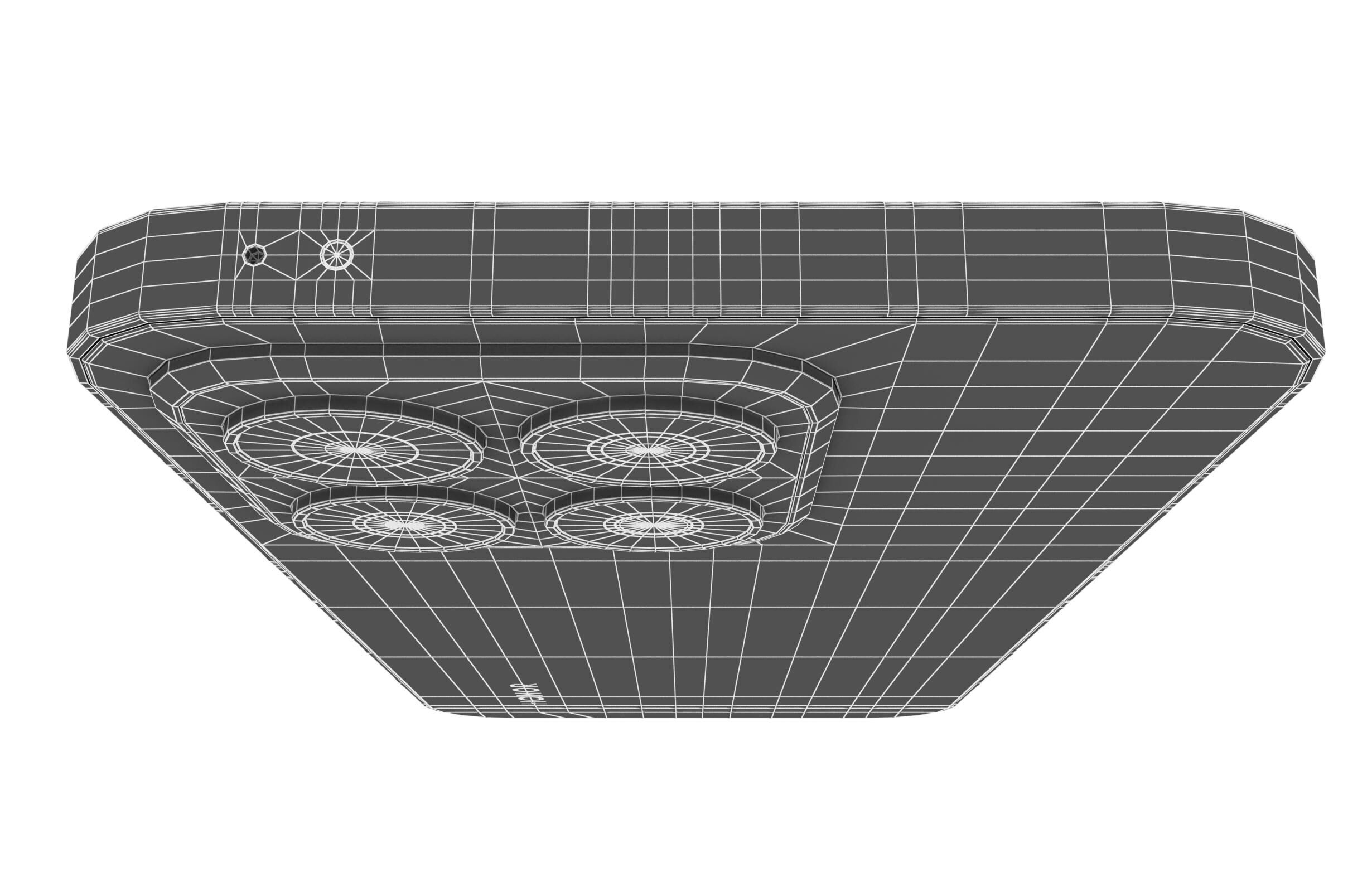 Honor X8c All Colors 3D model_44