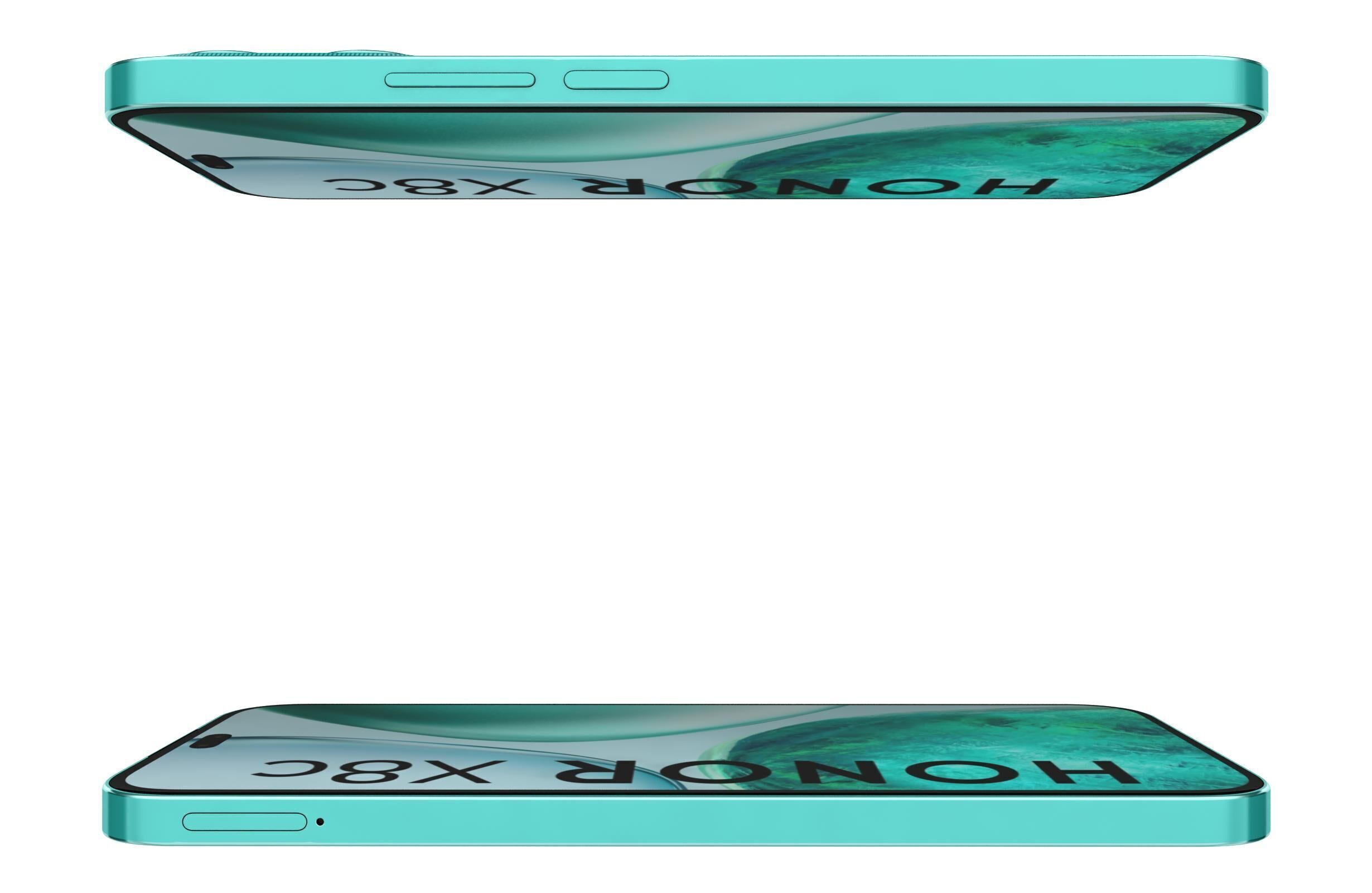 Honor X8c All Colors 3D model_24