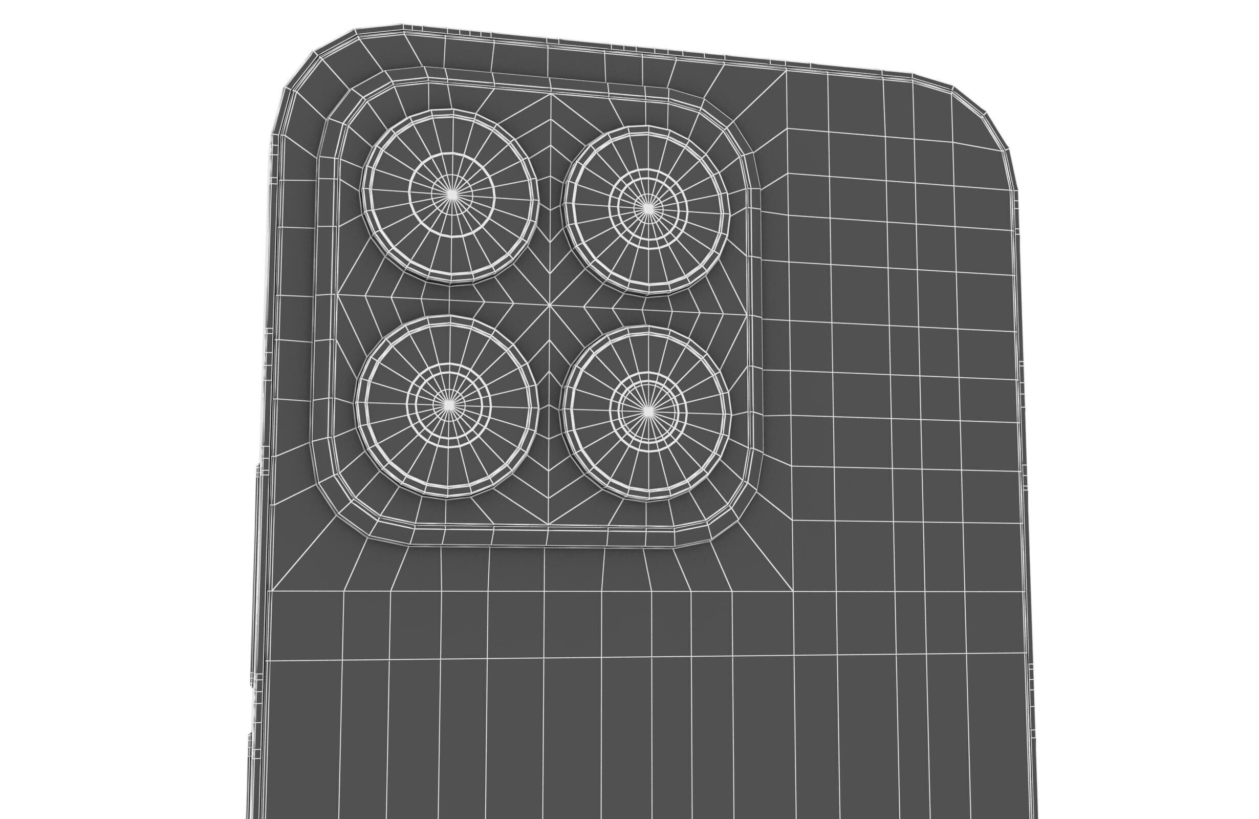 Honor X8c All Colors 3D model_40