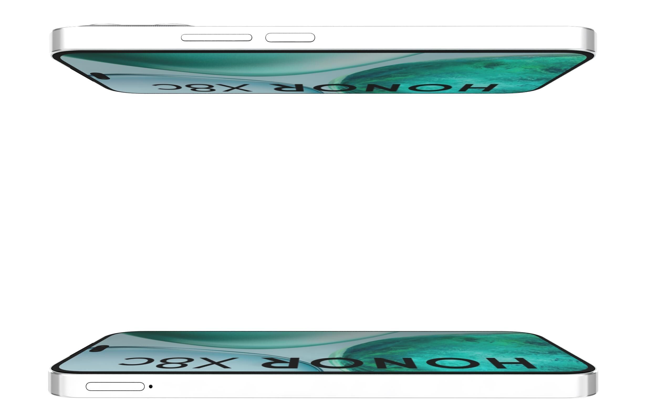 Honor X8c All Colors 3D model_2