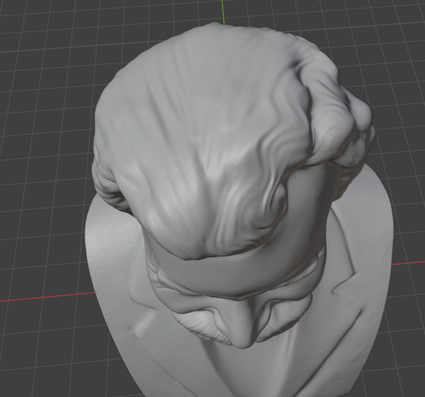 Friedrich Nietzsche 3D print model_12
