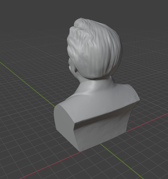 Friedrich Nietzsche 3D print model_22