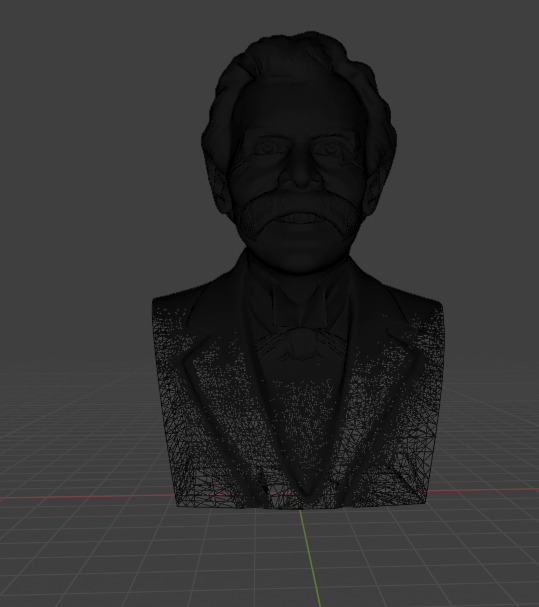 Friedrich Nietzsche 3D print model_13