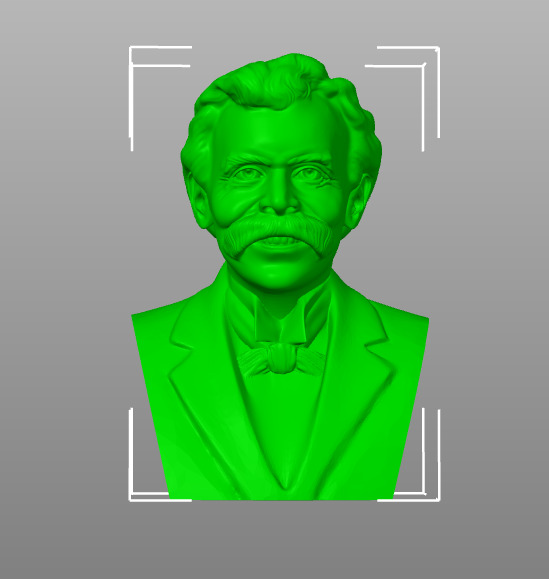 Friedrich Nietzsche 3D print model_14