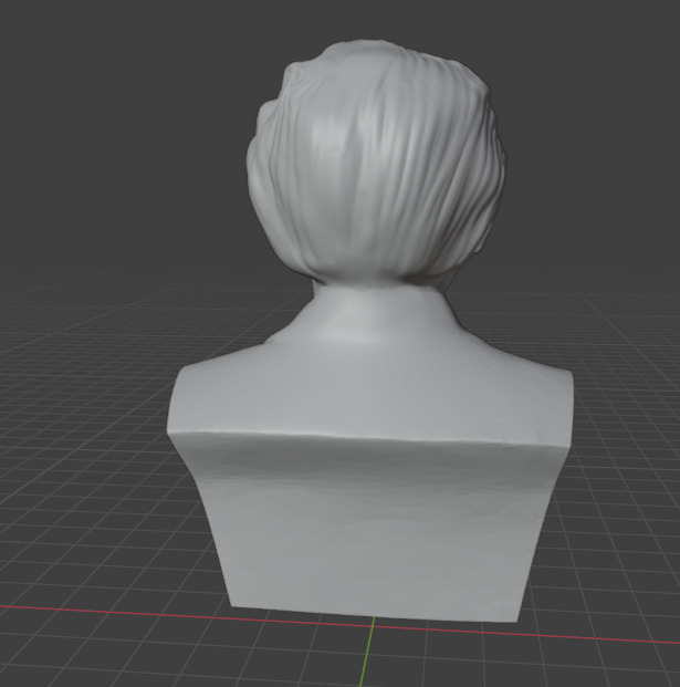 Friedrich Nietzsche 3D print model_21