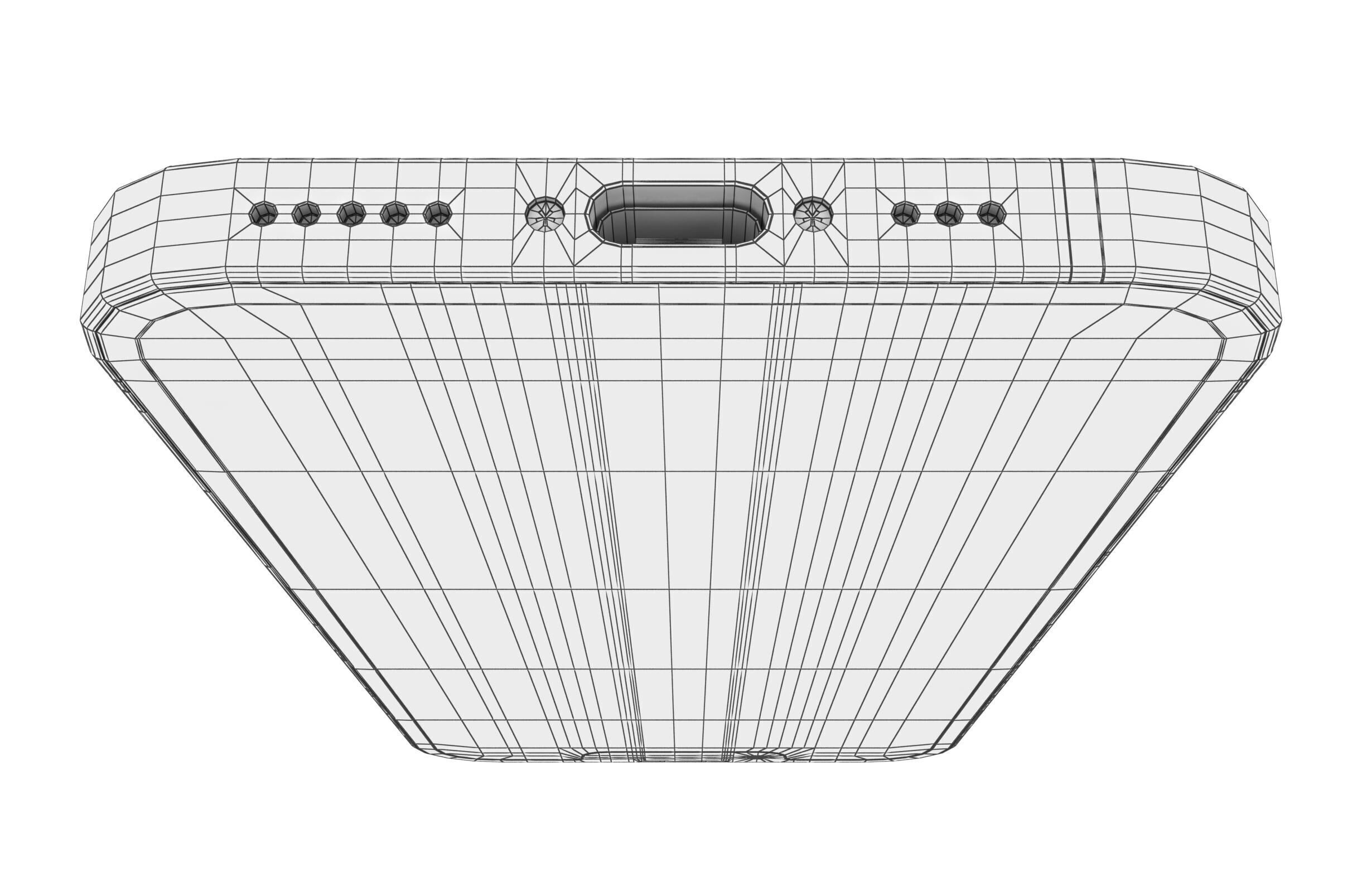 Apple iPhone 16e Black 3D model_20