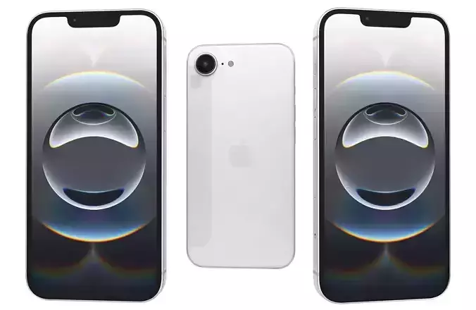 Apple iPhone 16e White